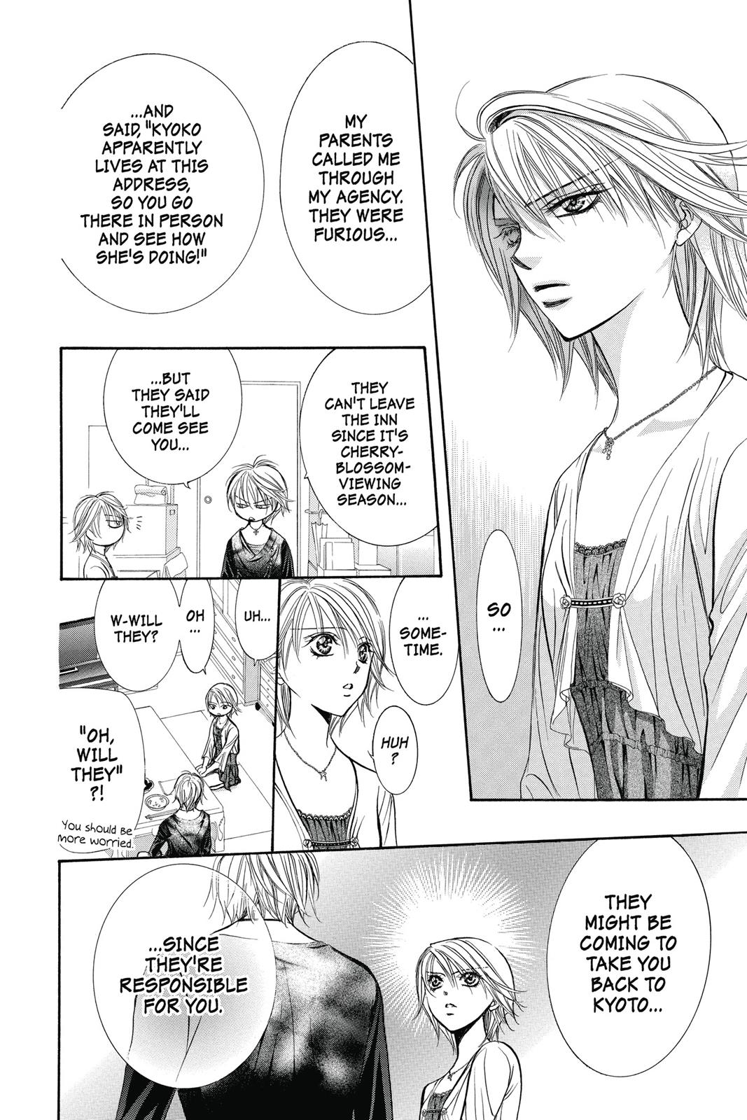 Skip Beat! Chapter 36 - Page 131