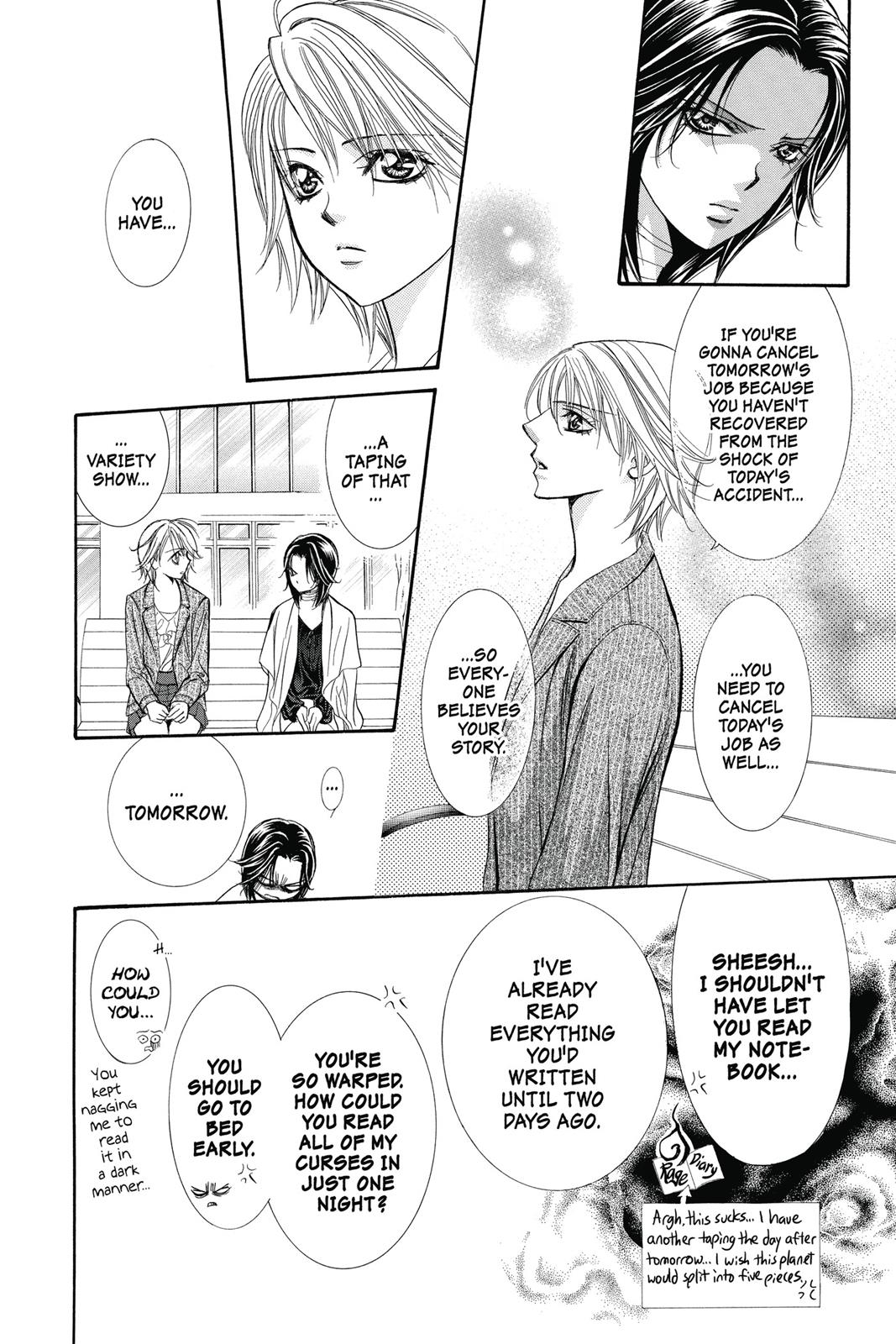 Skip Beat! Chapter 36 - Page 169