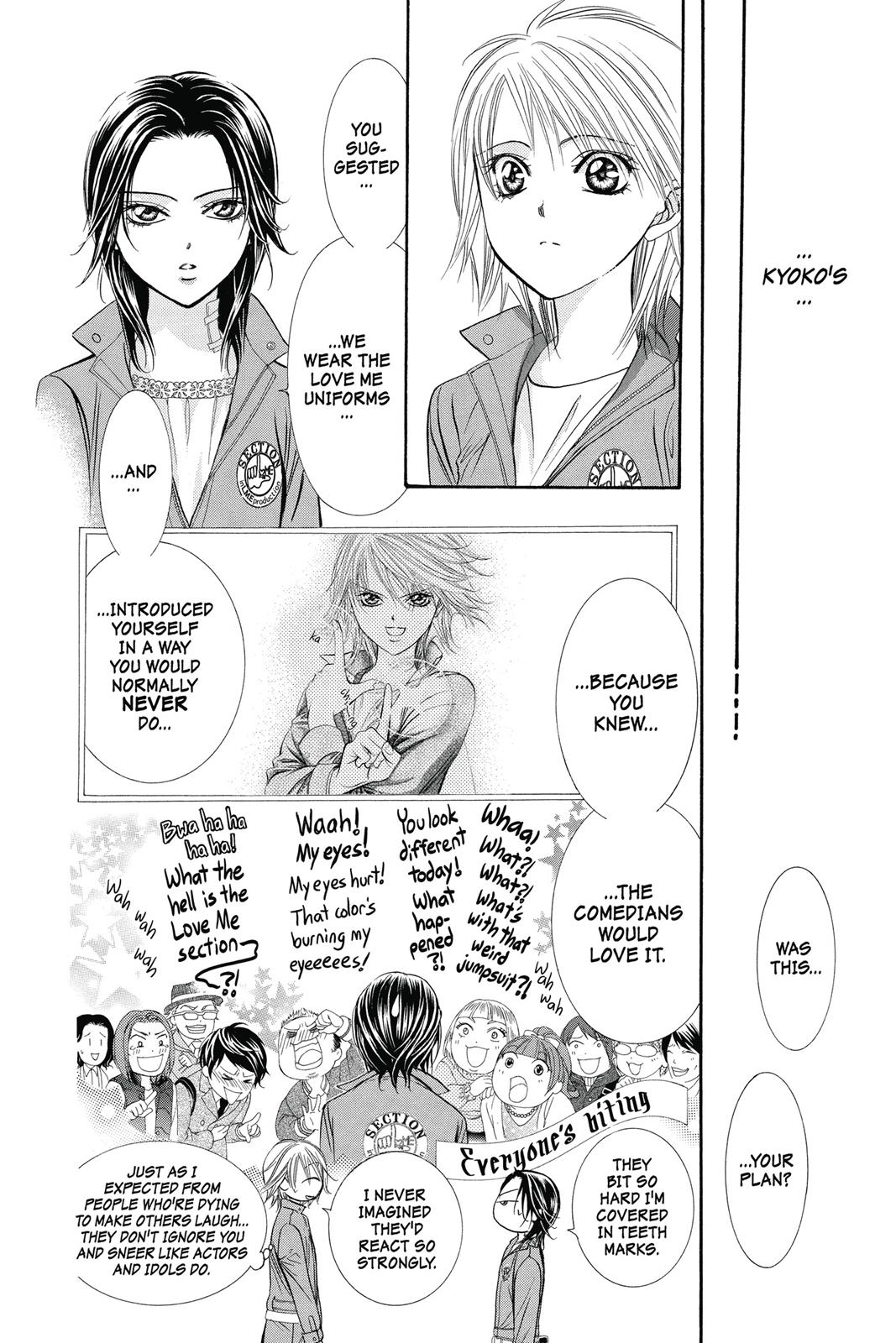 Skip Beat! Chapter 37 - Page 17