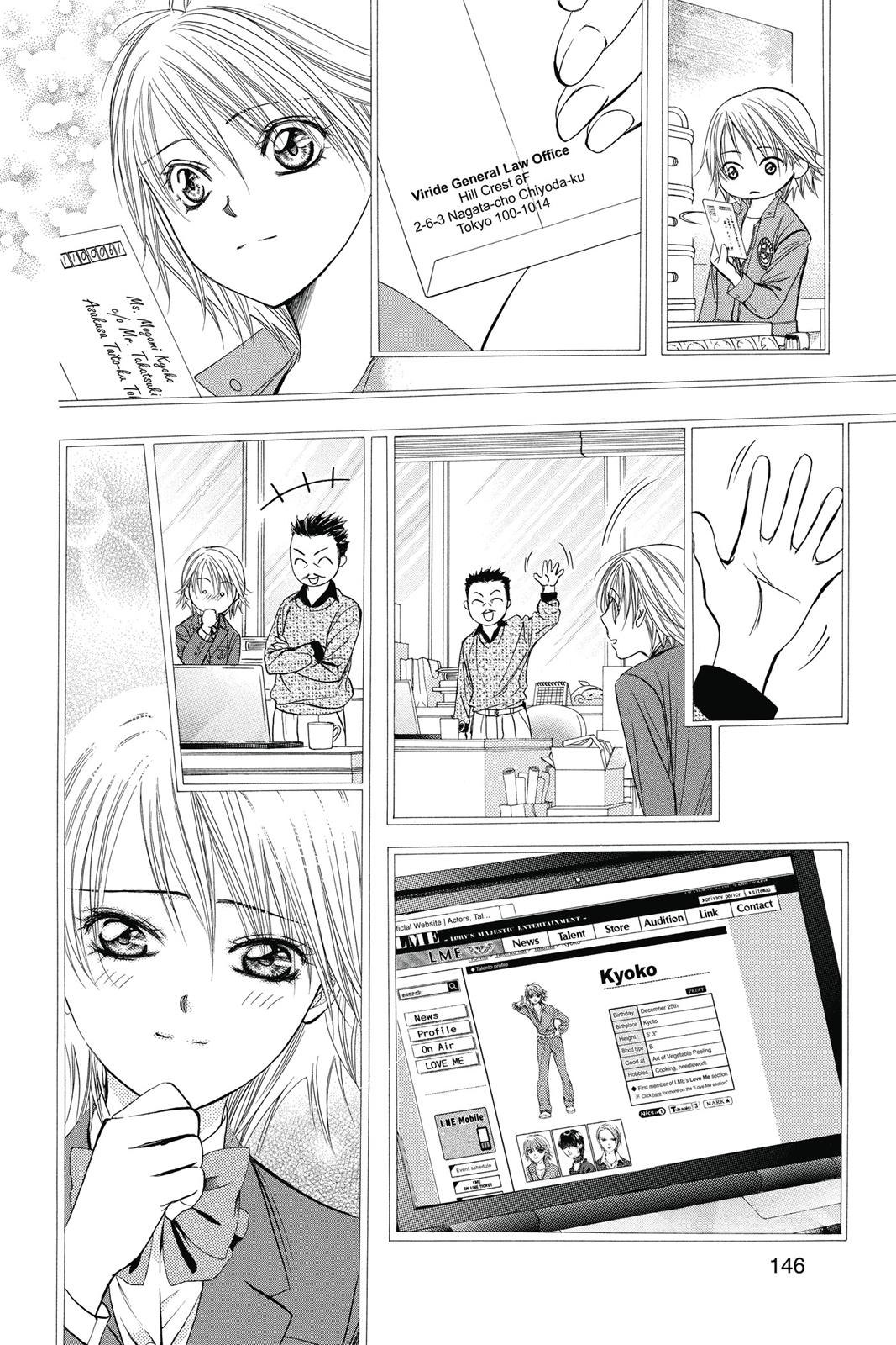 Skip Beat! Chapter 37 - Page 144