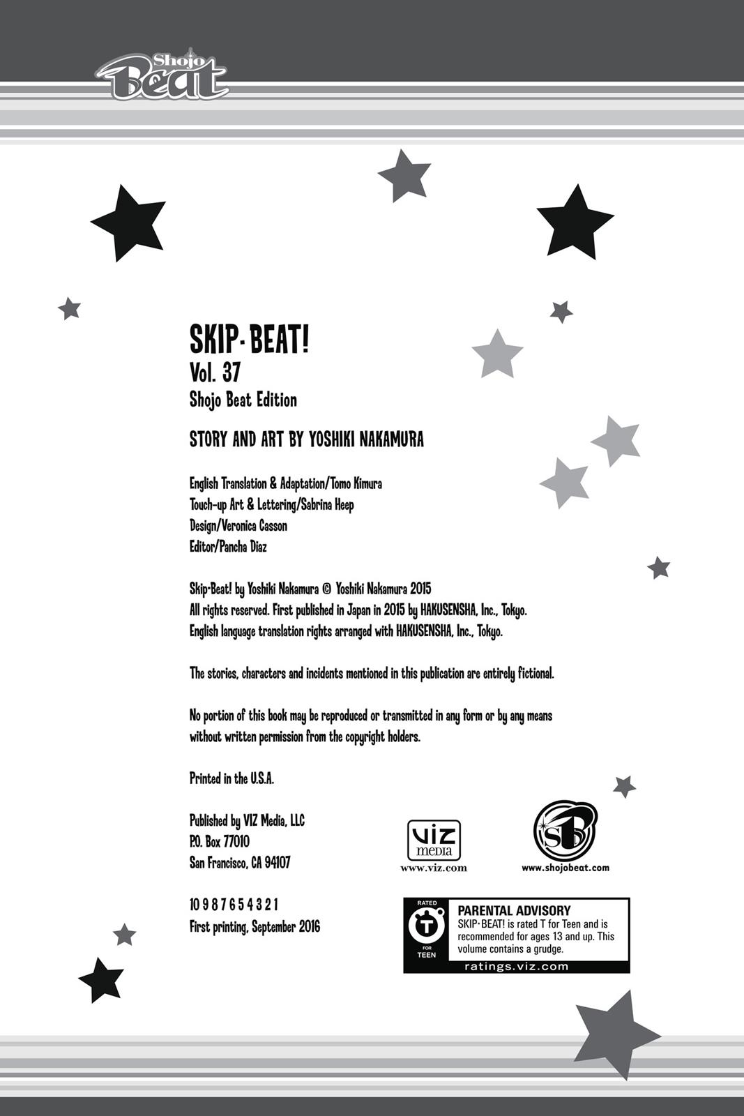 Skip Beat! Chapter 37 - Page 183