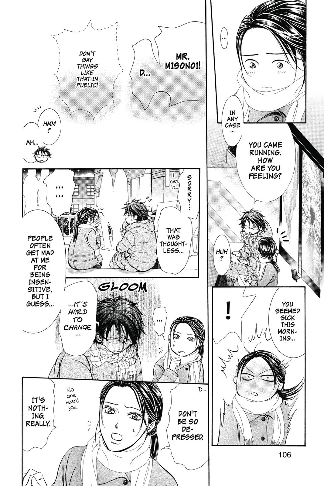 Skip Beat! Chapter 38 - Page 107