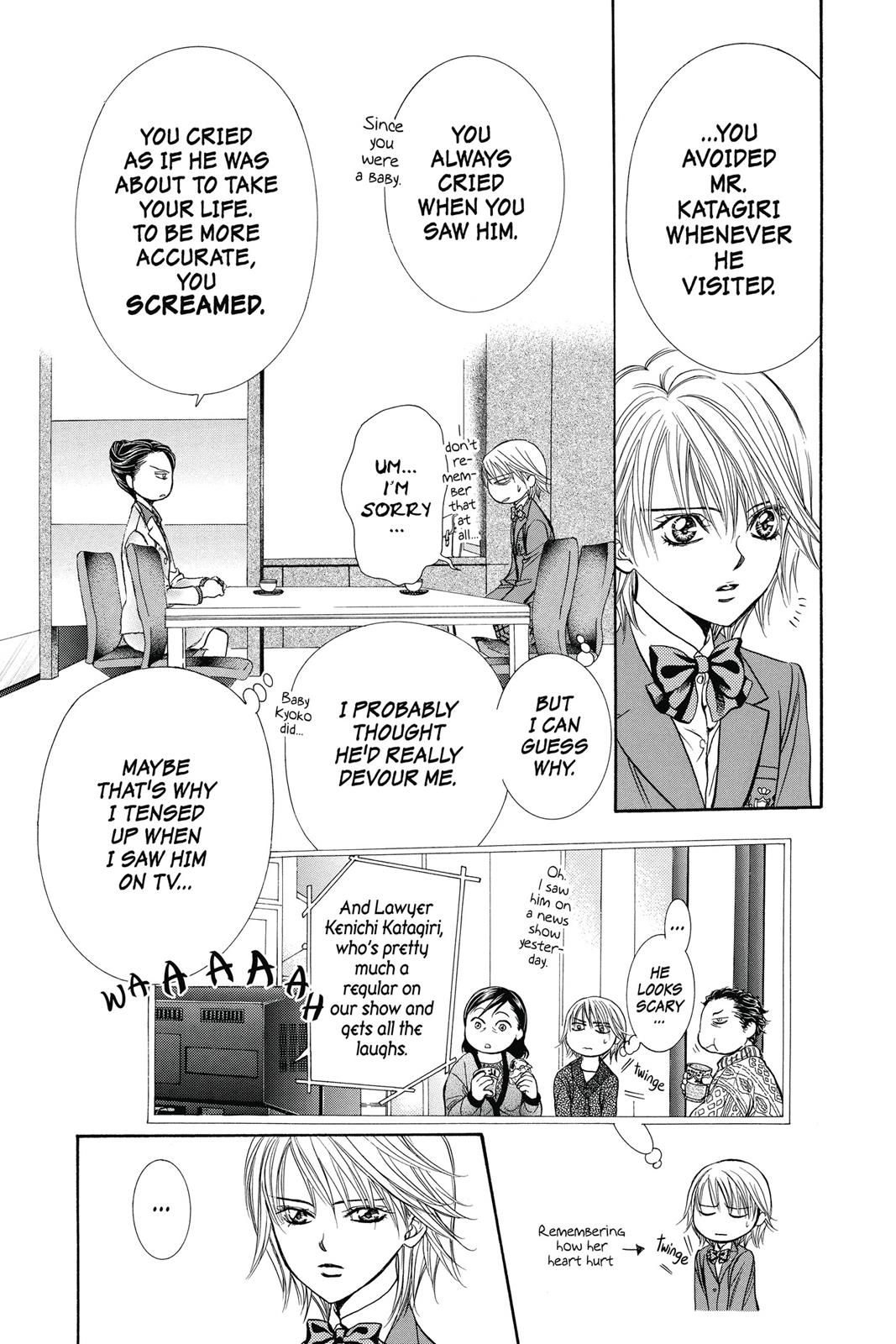 Skip Beat! Chapter 38 - Page 132