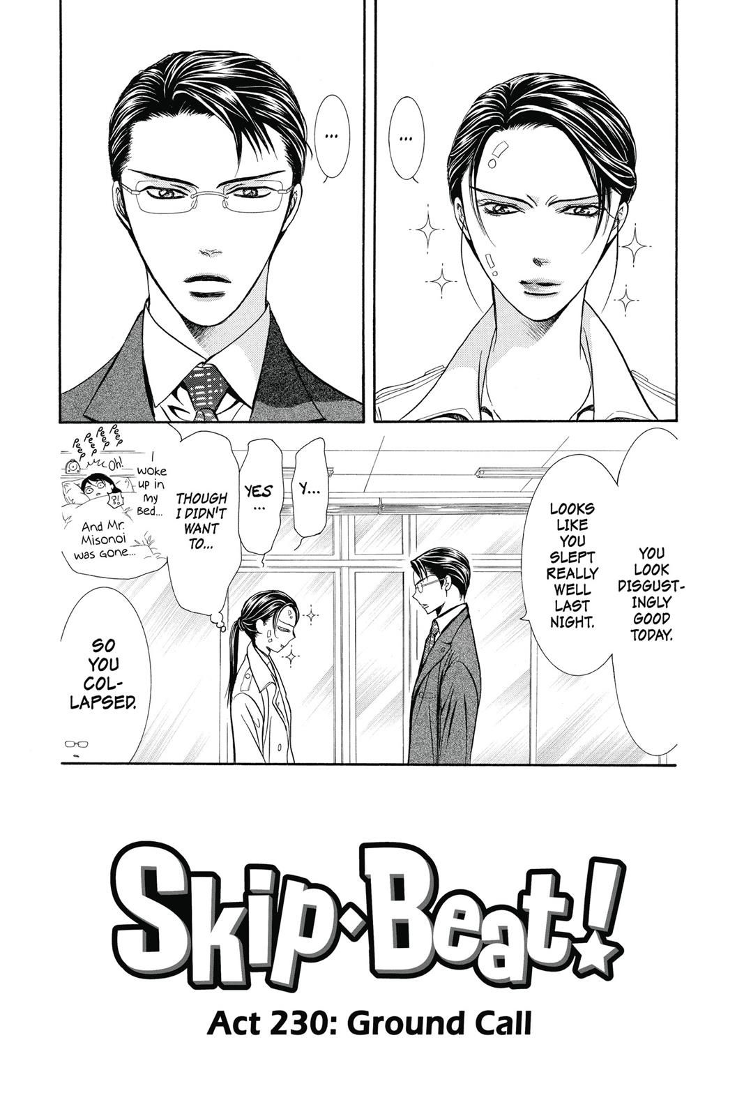 Skip Beat! Chapter 38 - Page 154
