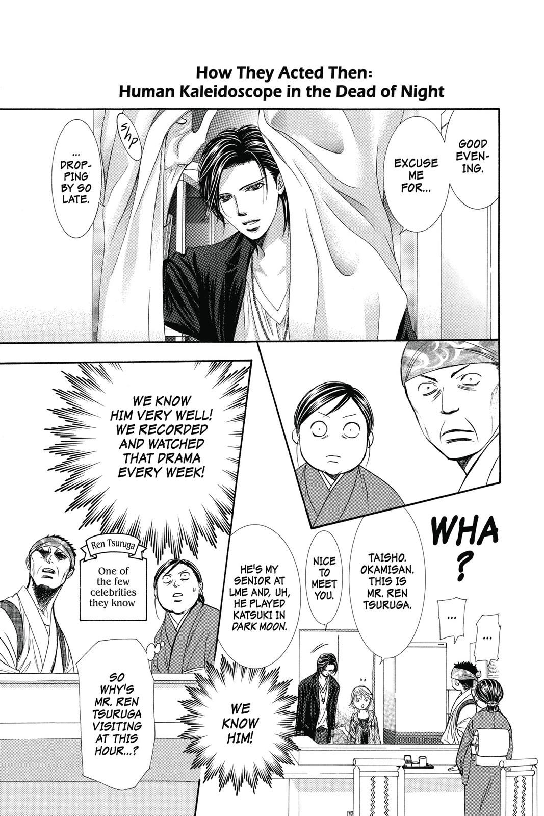 Skip Beat! Chapter 38 - Page 184