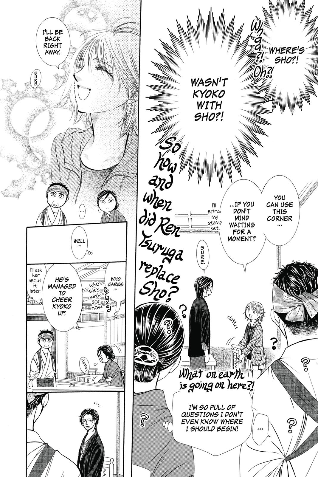 Skip Beat! Chapter 38 - Page 185