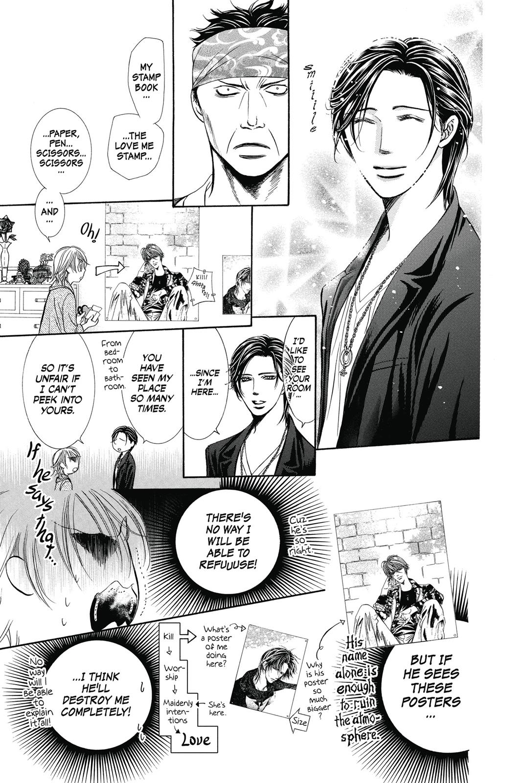 Skip Beat! Chapter 38 - Page 186