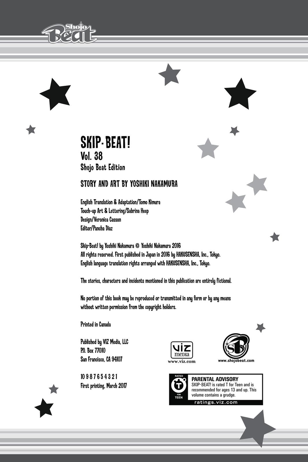 Skip Beat! Chapter 38 - Page 194