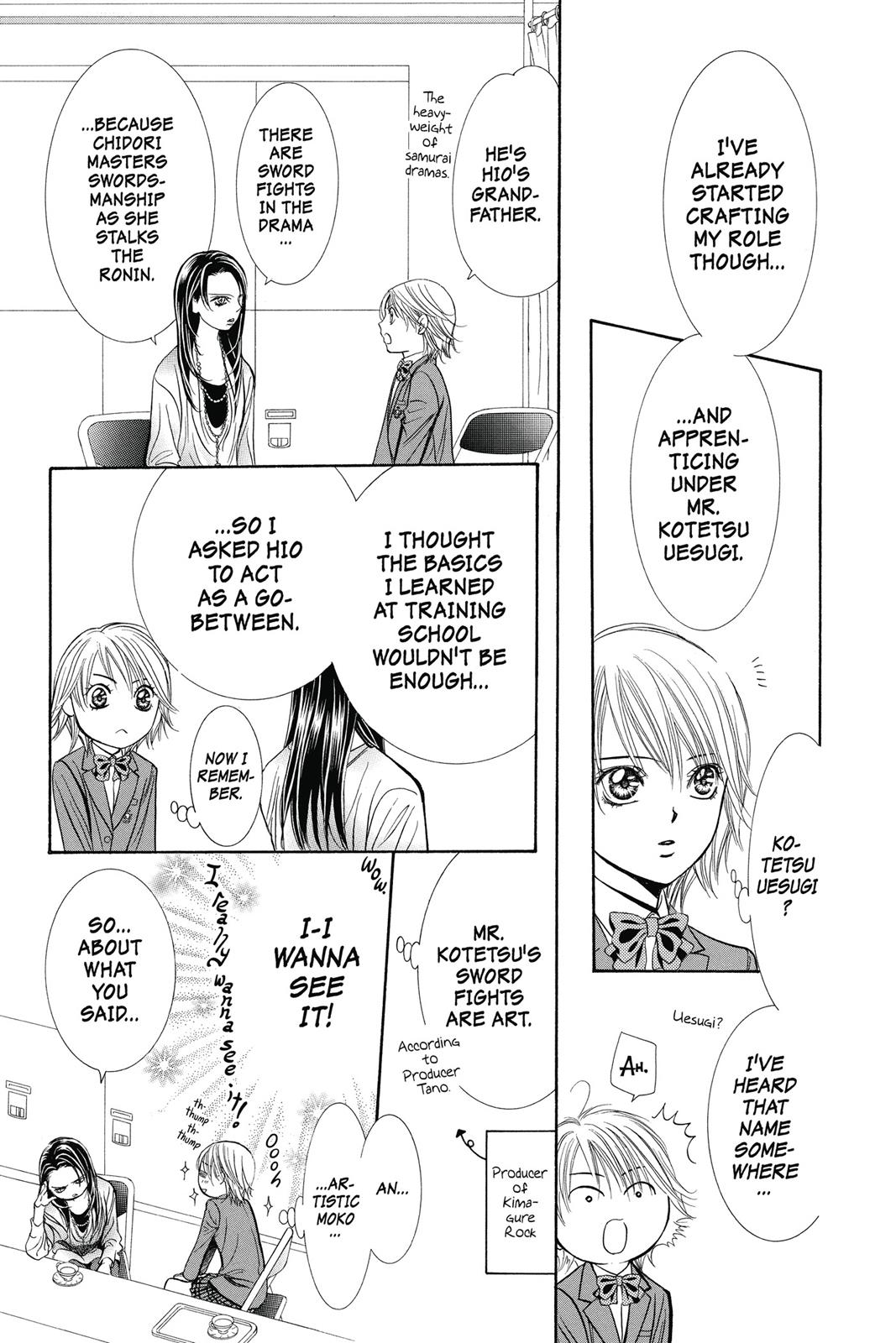 Skip Beat! Chapter 39 - Page 109