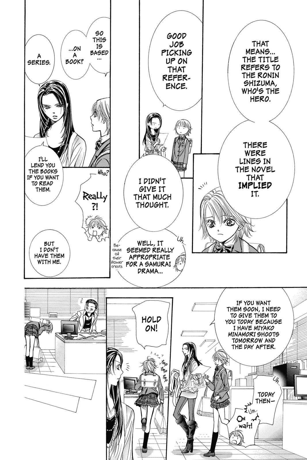 Skip Beat! Chapter 39 - Page 114