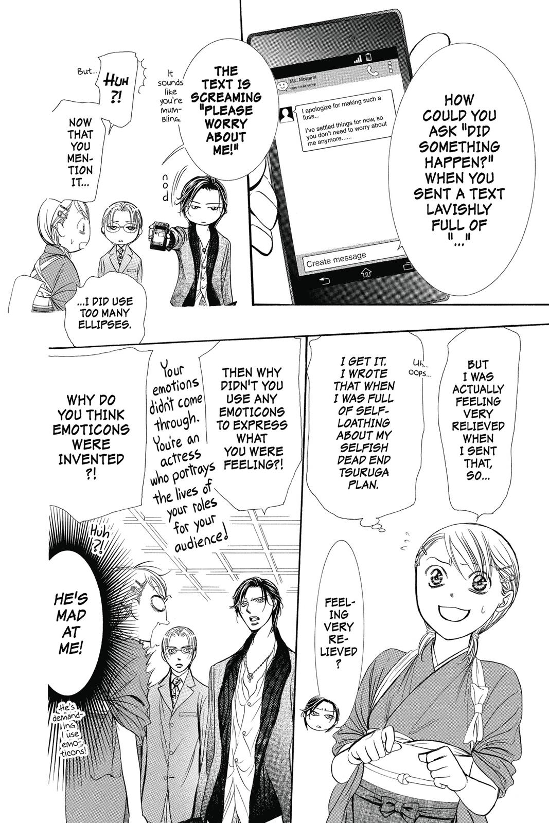 Skip Beat! Chapter 39 - Page 130