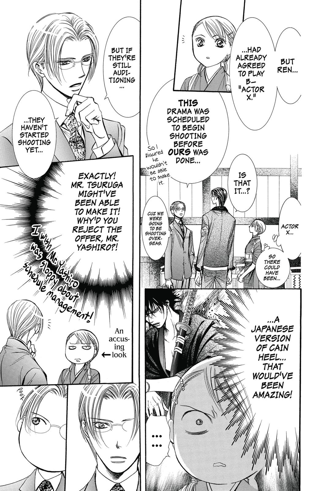 Skip Beat! Chapter 39 - Page 137