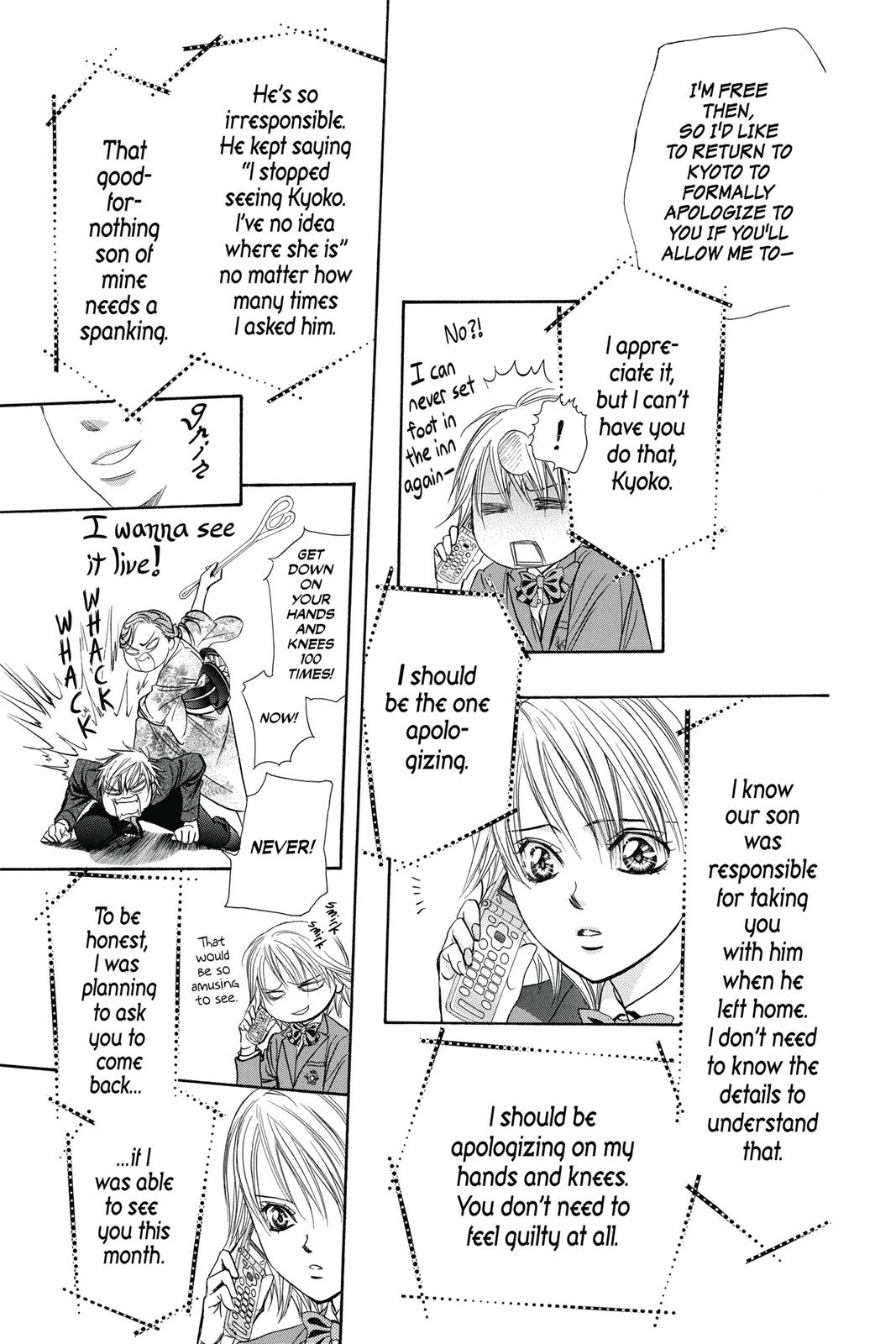 Skip Beat! Chapter 39 - Page 159