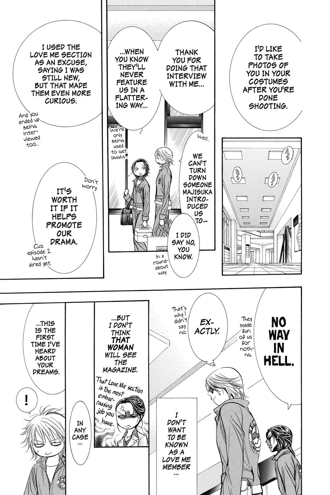 Skip Beat! Chapter 39 - Page 178