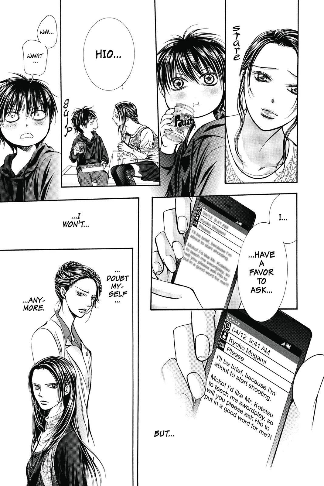 Skip Beat! Chapter 39 - Page 182