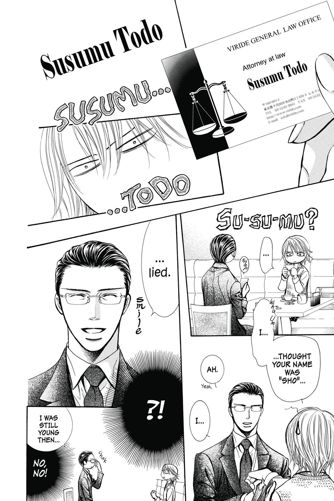 Skip Beat! Chapter 39 - Page 187