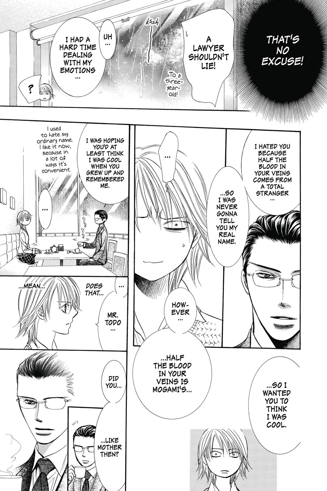 Skip Beat! Chapter 39 - Page 188