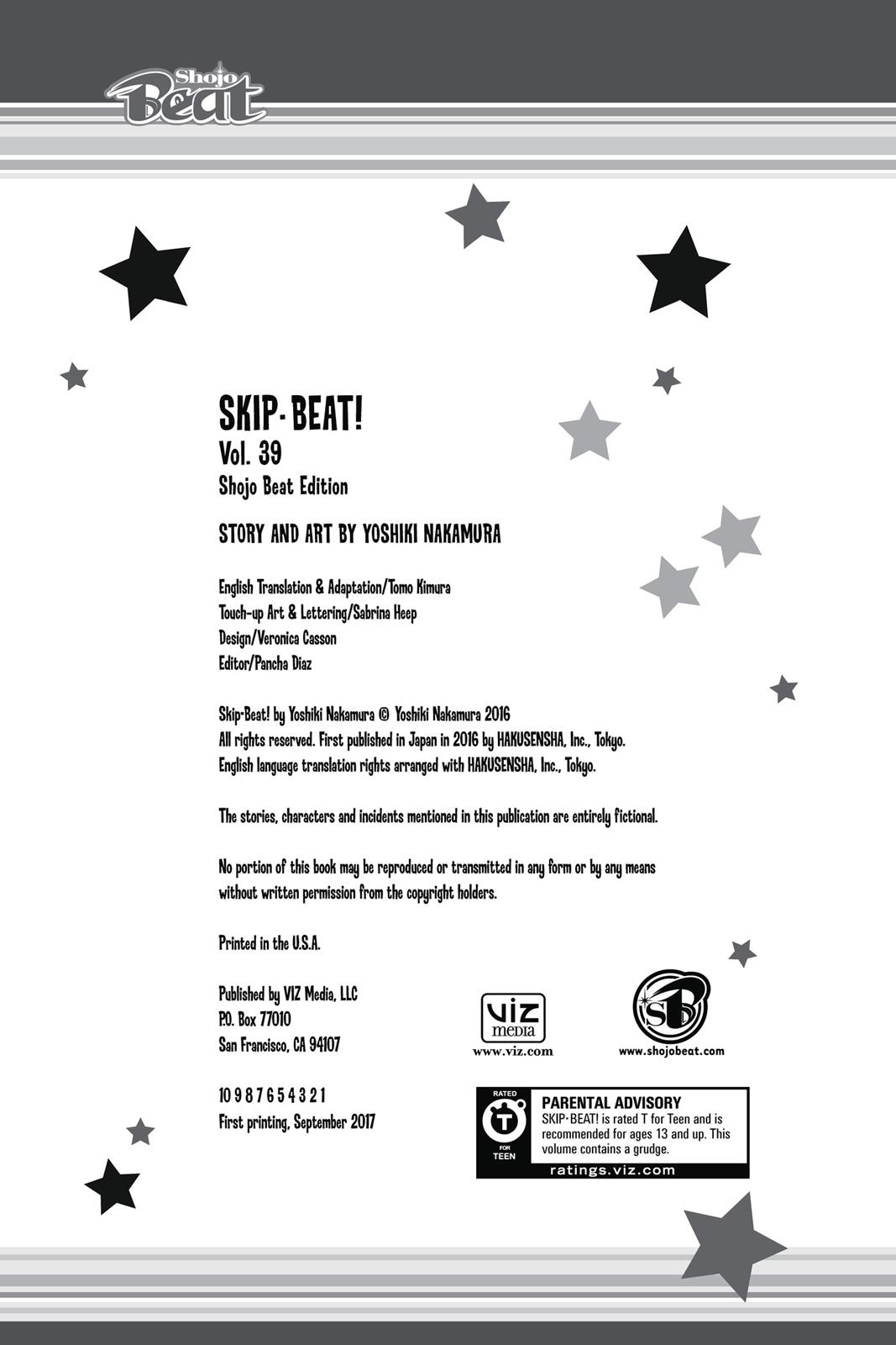 Skip Beat! Chapter 39 - Page 193