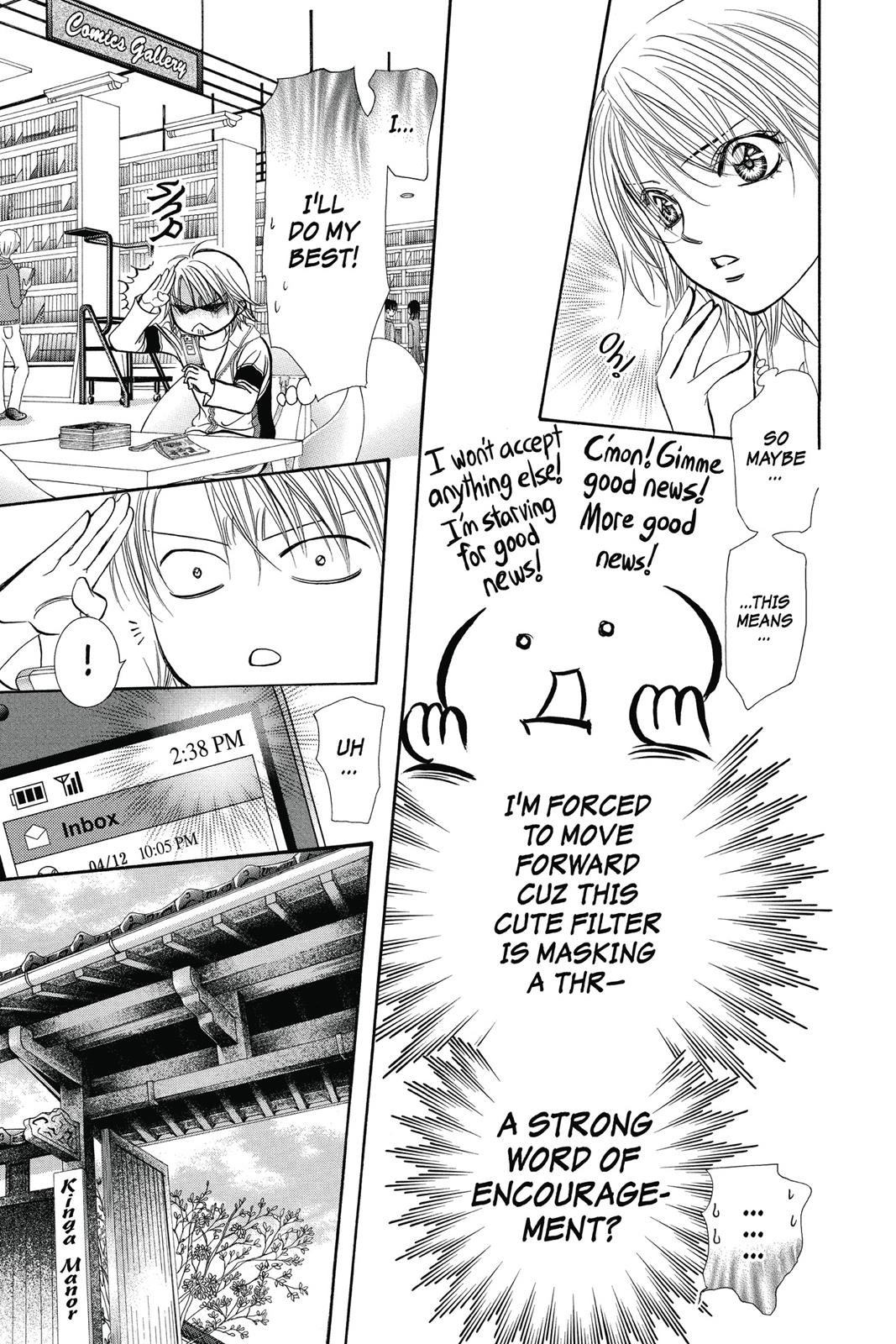 Skip Beat! Chapter 40 - Page 15