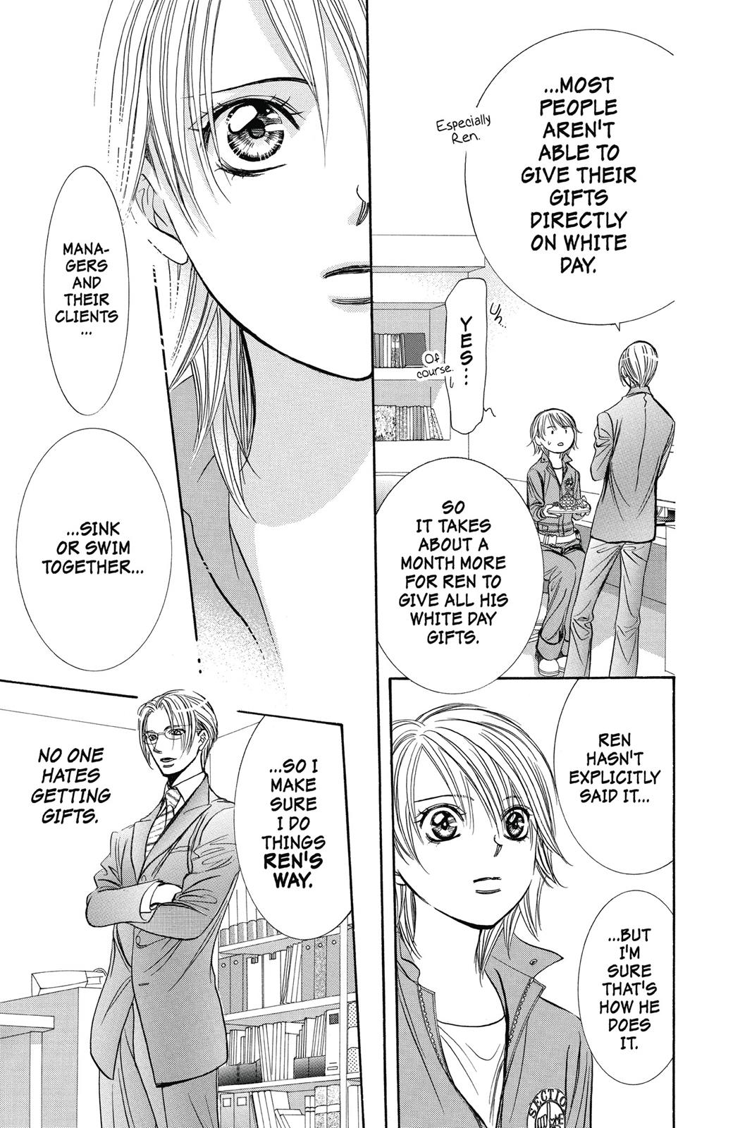 Skip Beat! Chapter 40 - Page 109