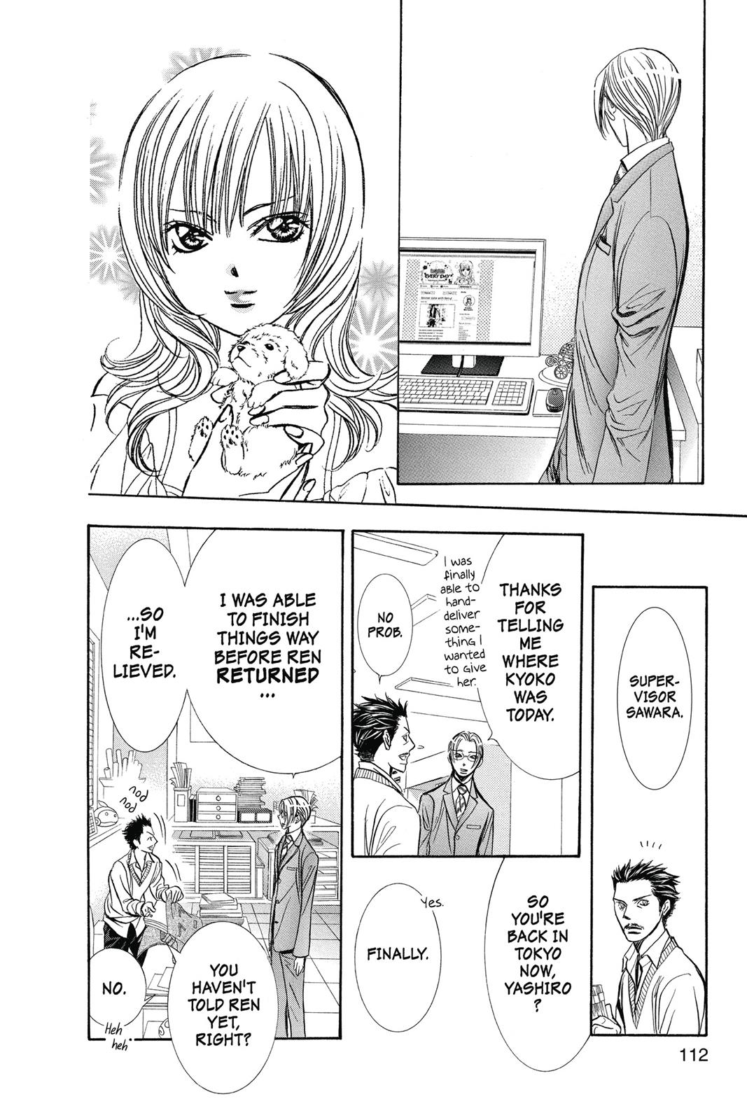 Skip Beat! Chapter 40 - Page 112