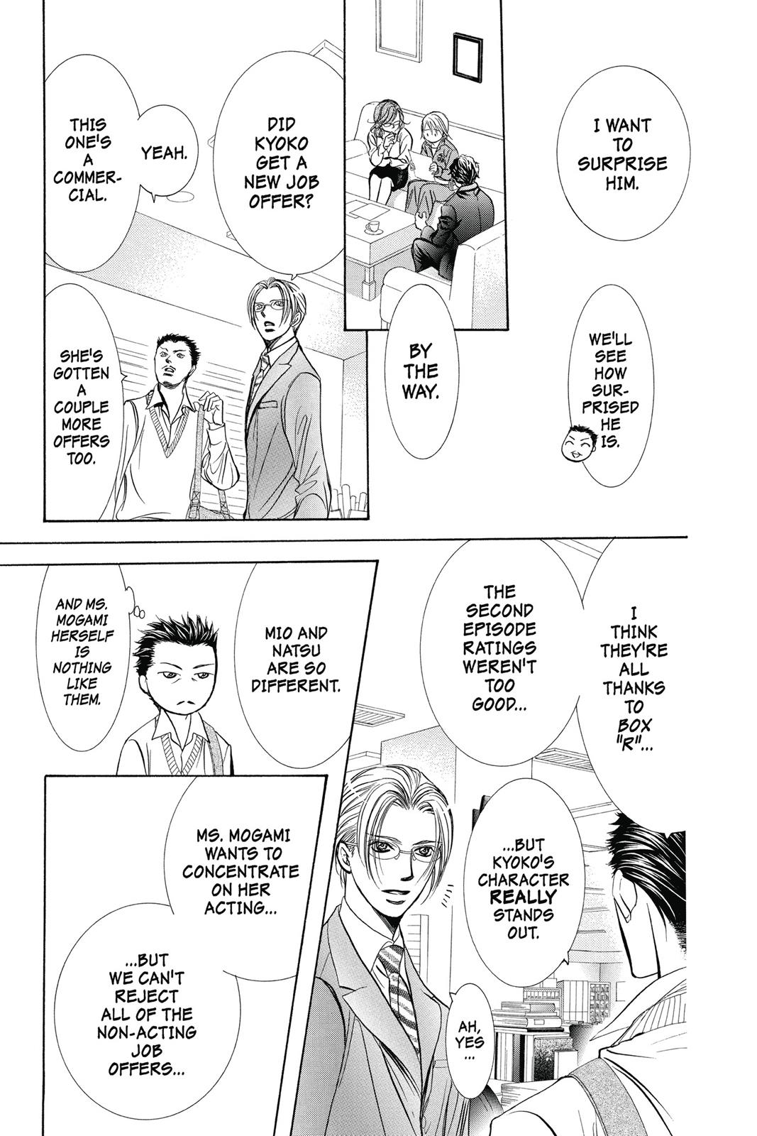 Skip Beat! Chapter 40 - Page 113