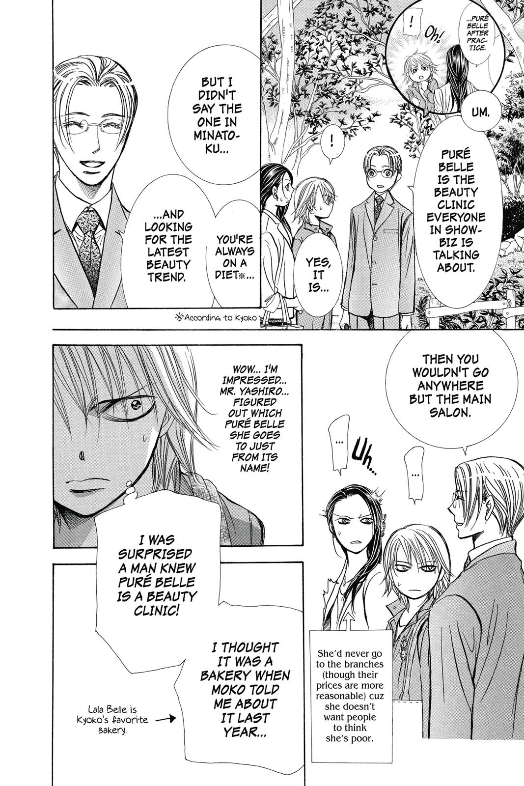 Skip Beat! Chapter 40 - Page 132