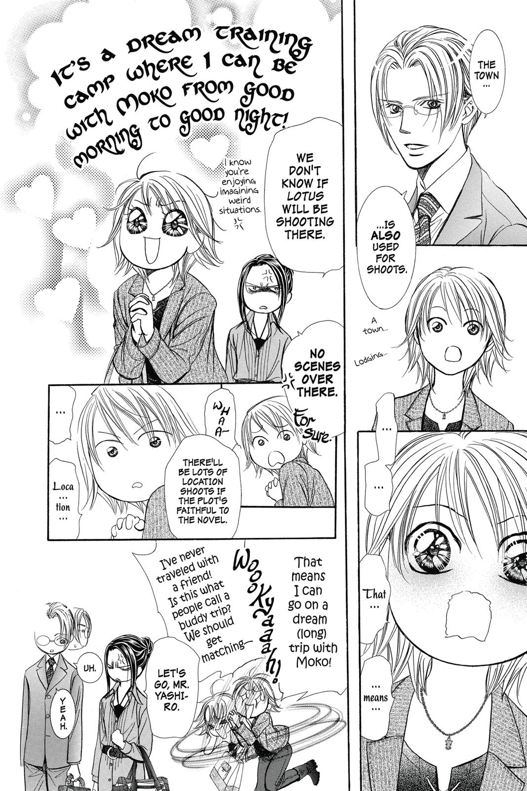 Skip Beat! Chapter 40 - Page 162