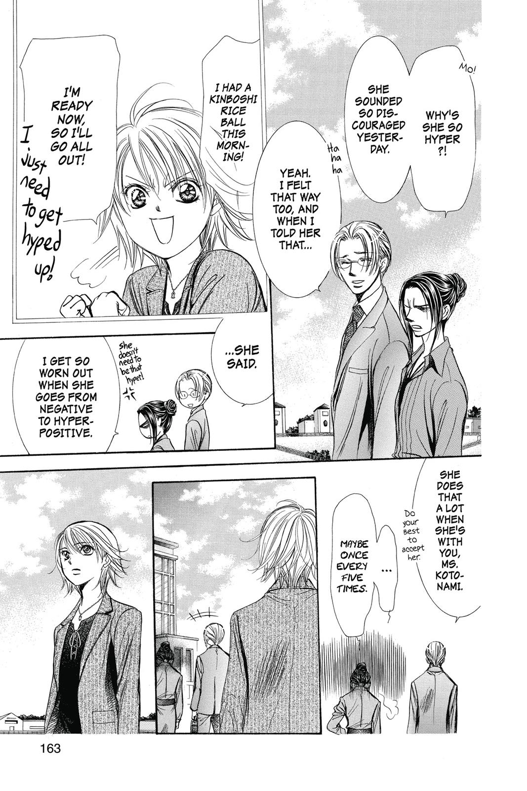 Skip Beat! Chapter 40 - Page 163
