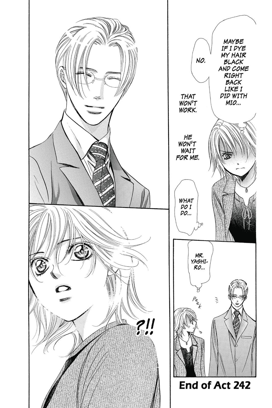 Skip Beat! Chapter 40 - Page 184