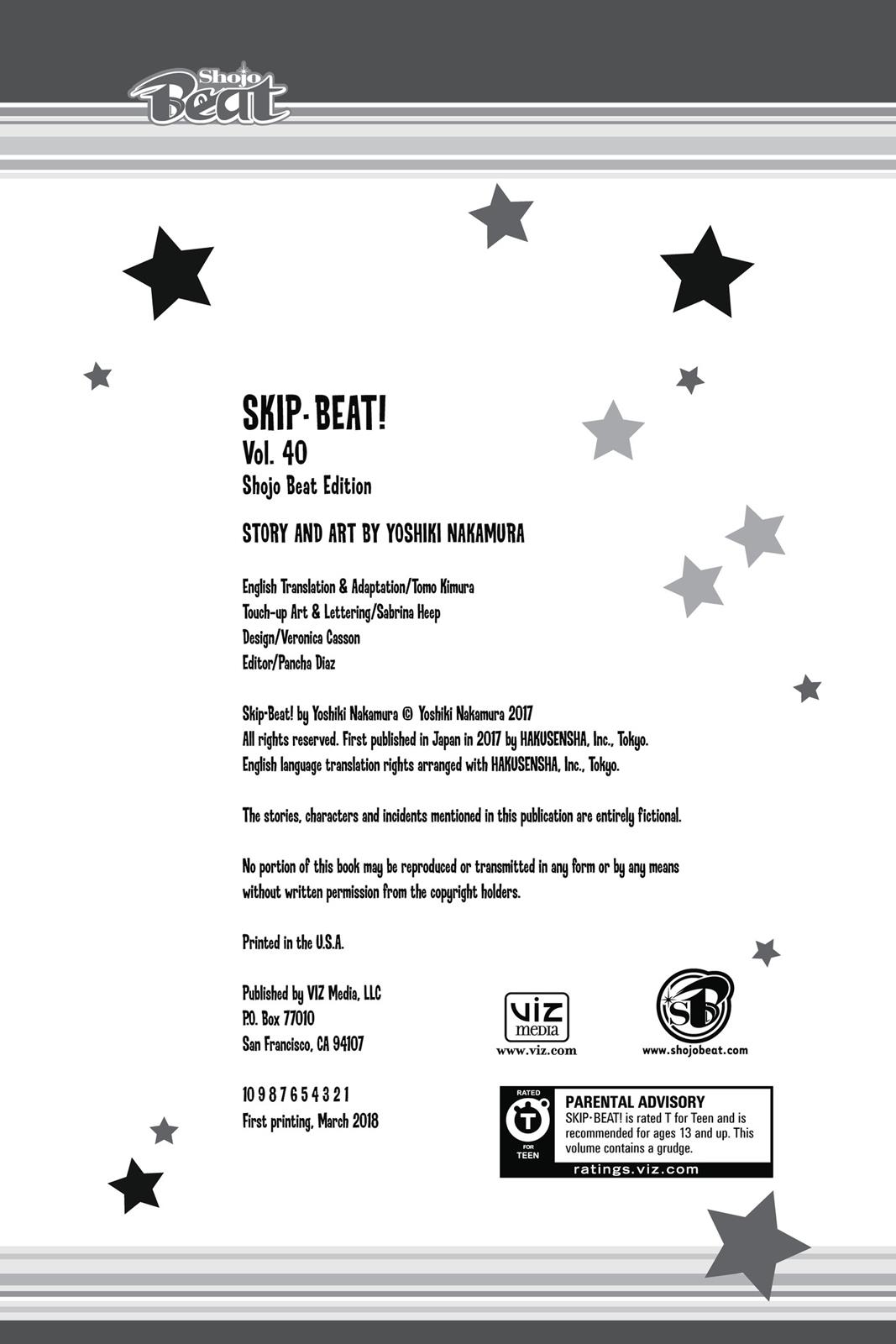 Skip Beat! Chapter 40 - Page 187