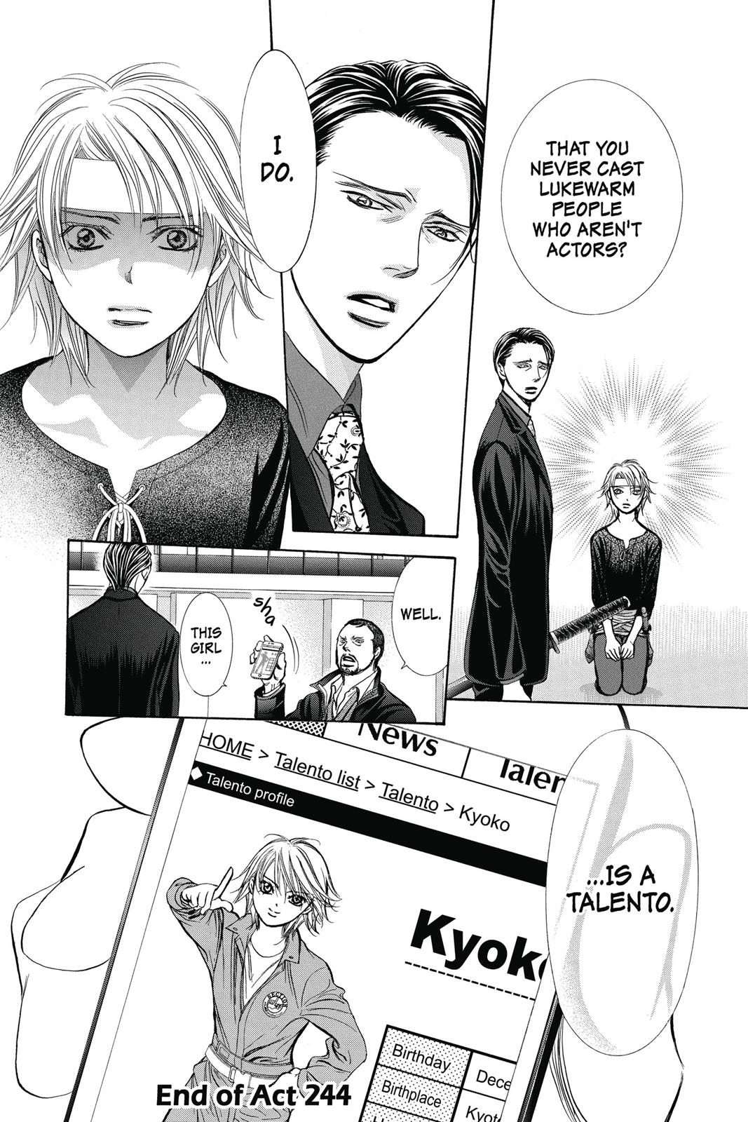 Skip Beat! Chapter 41 - Page 62