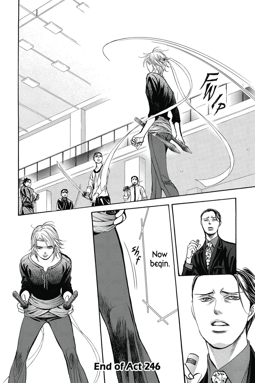 Skip Beat! Chapter 41 - Page 114