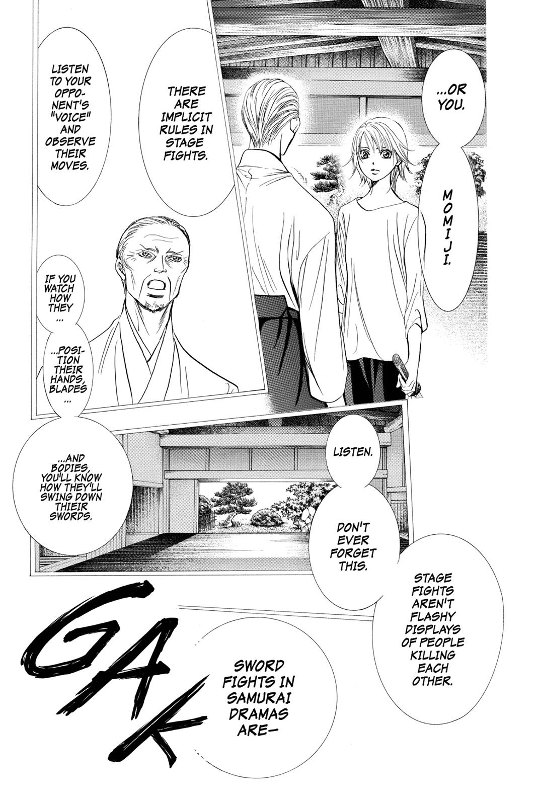 Skip Beat! Chapter 41 - Page 132