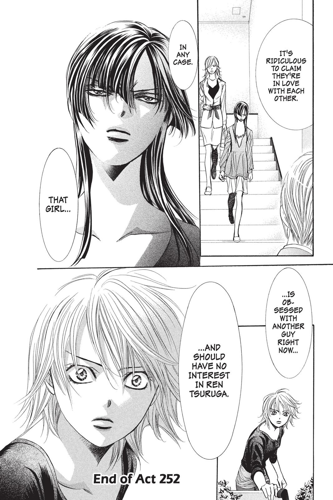 Skip Beat! Chapter 252 - Page 22