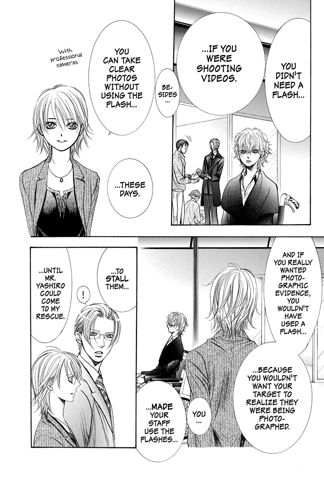 Skip Beat! Chapter 259 - Page 8