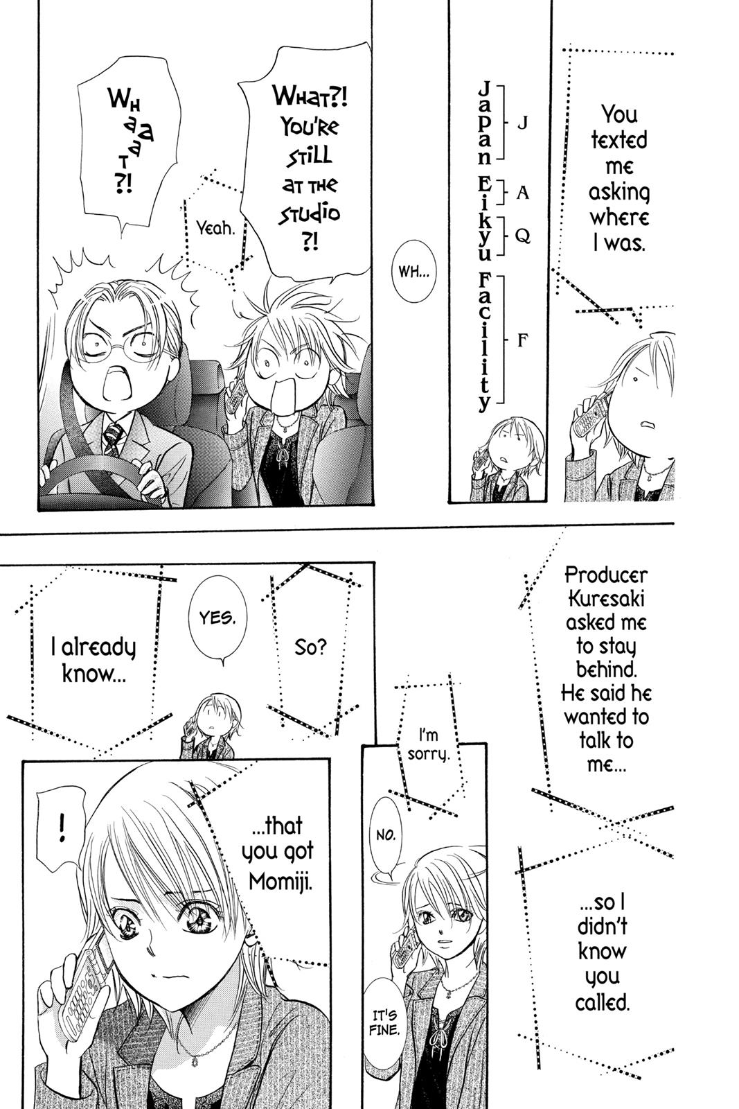 Skip Beat! Chapter 260 - Page 11