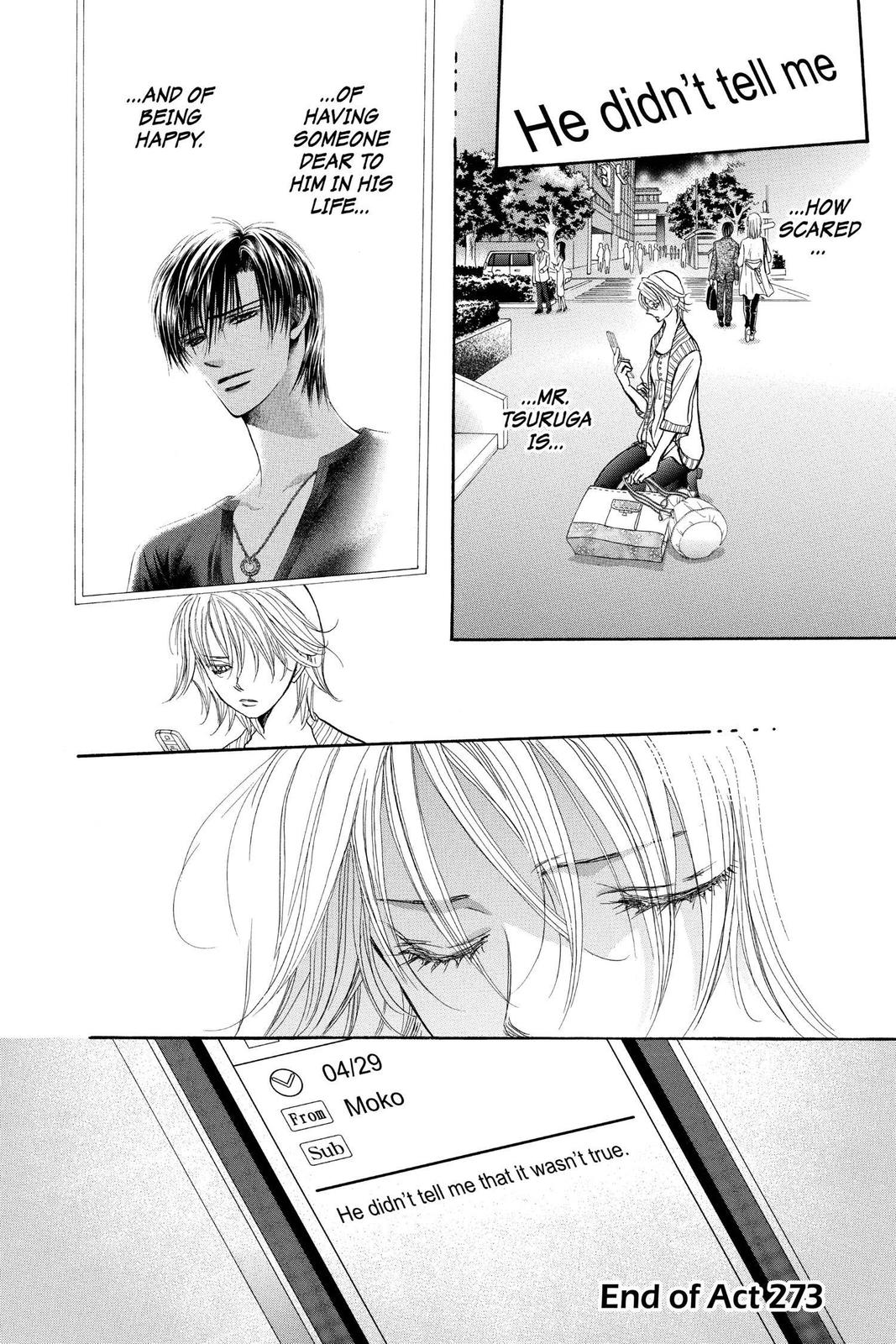 Skip Beat! Chapter 273 - Page 18