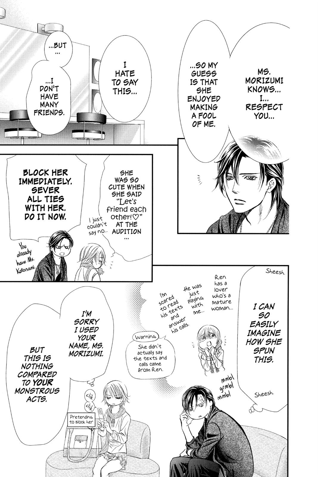 Skip Beat! Chapter 281 - Page 13