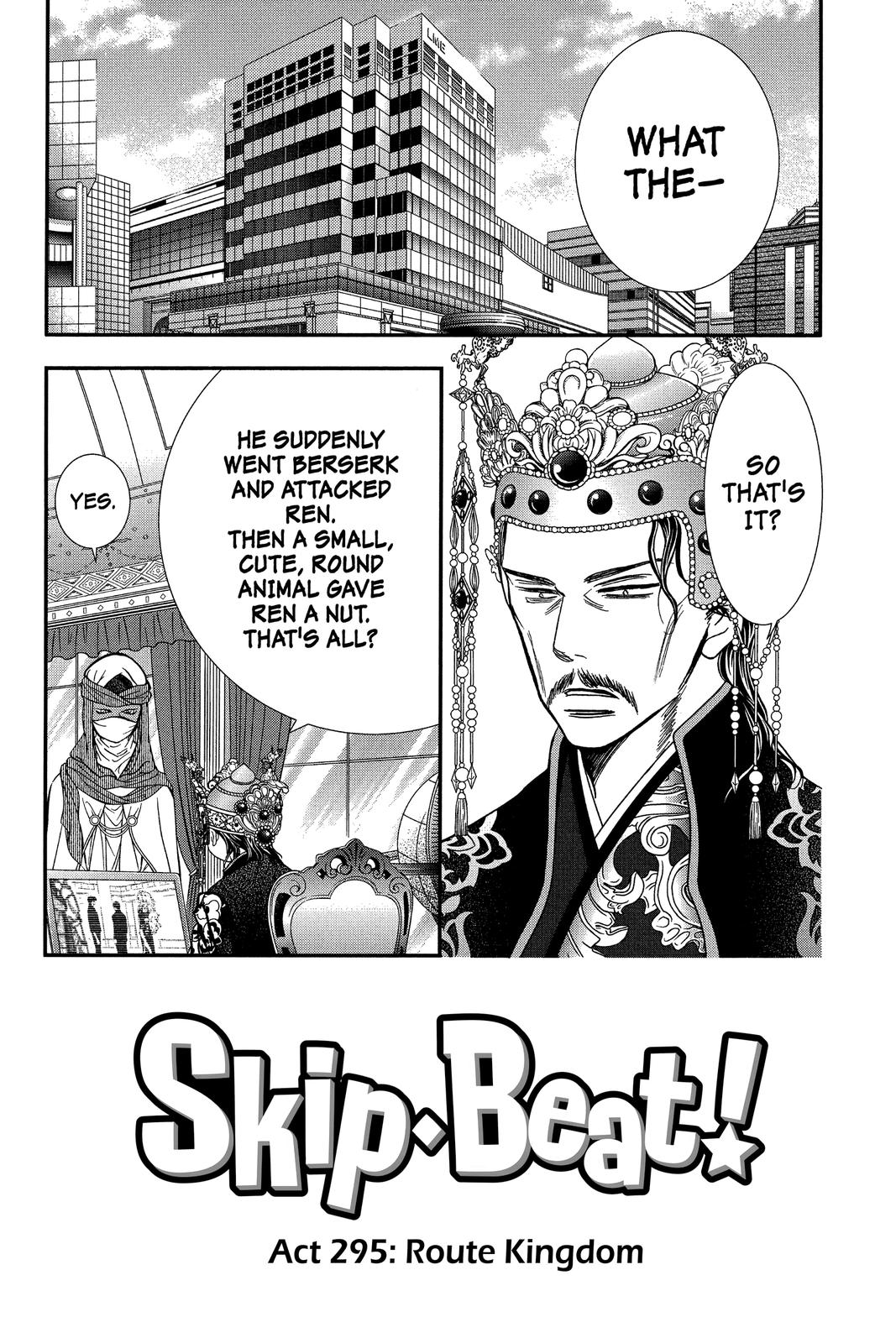 Skip Beat! Chapter 295 - Page 6
