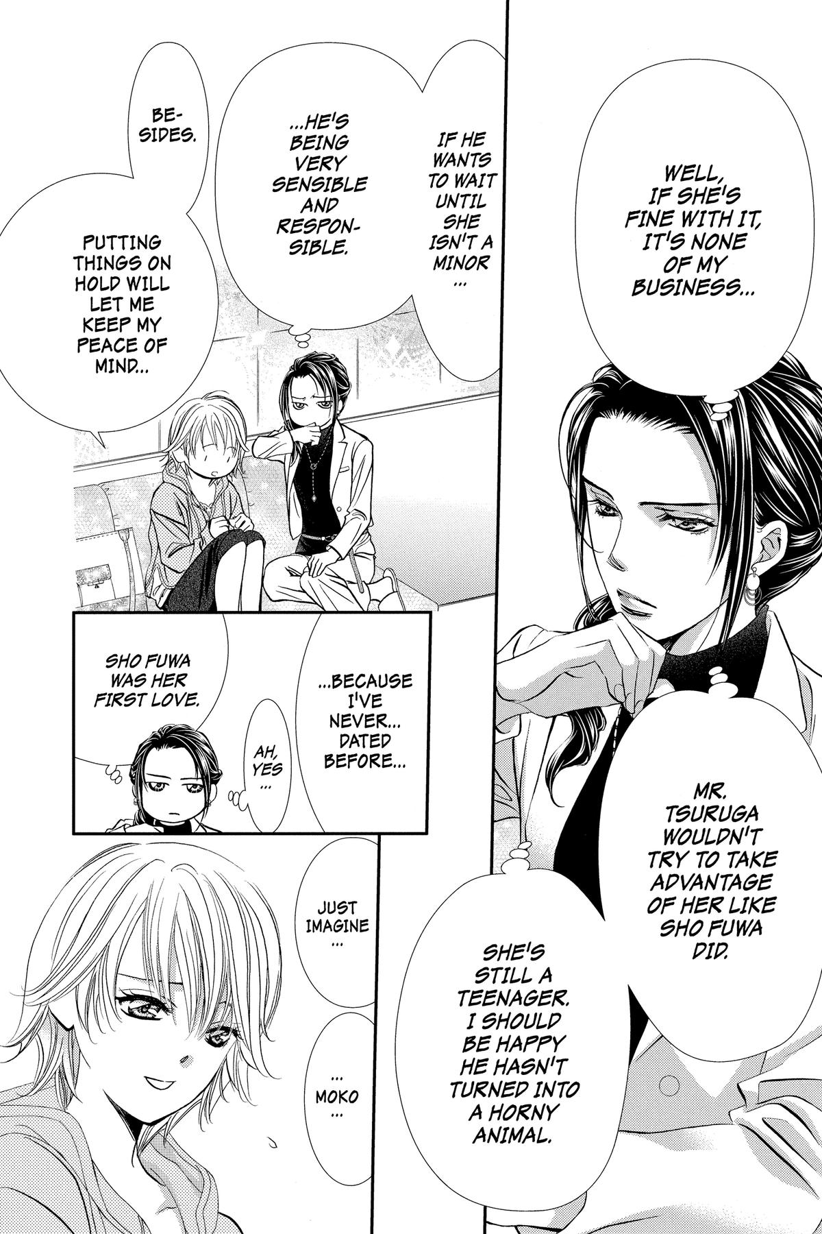 Skip Beat! Chapter 303 - Page 17