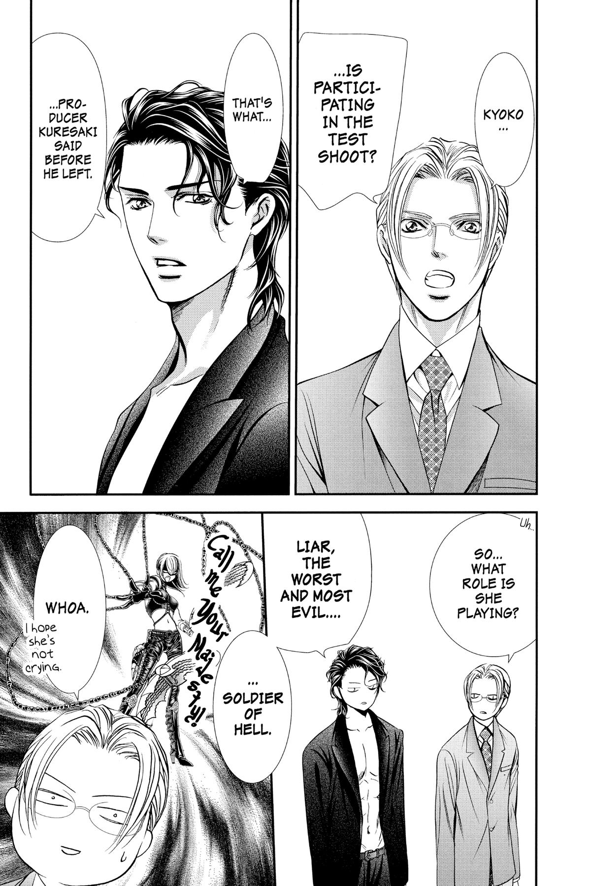 Skip Beat! Chapter 307 - Page 9