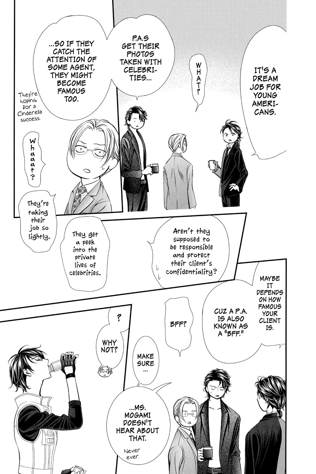 Skip Beat! Chapter 307 - Page 17