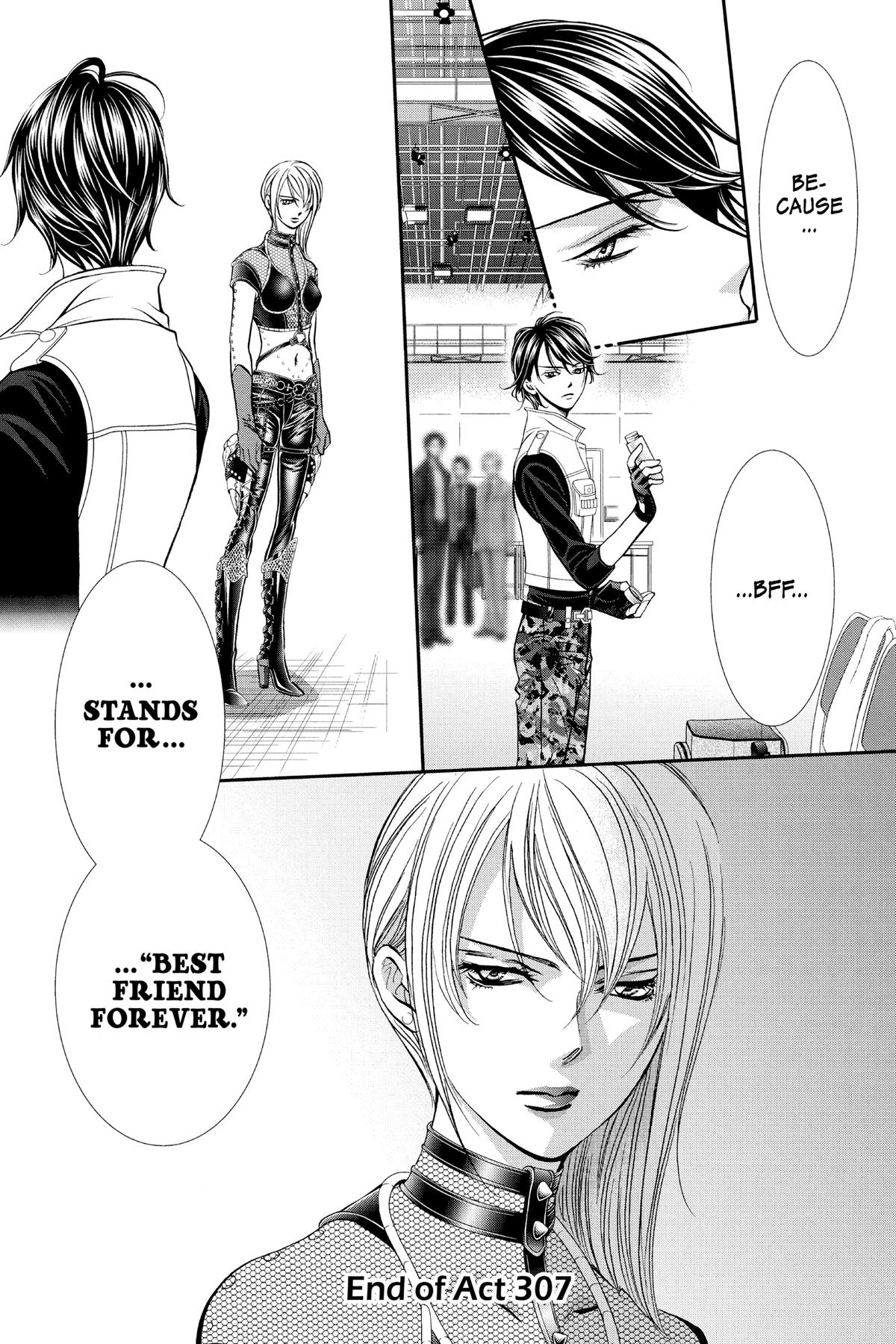 Skip Beat! Chapter 307 - Page 18
