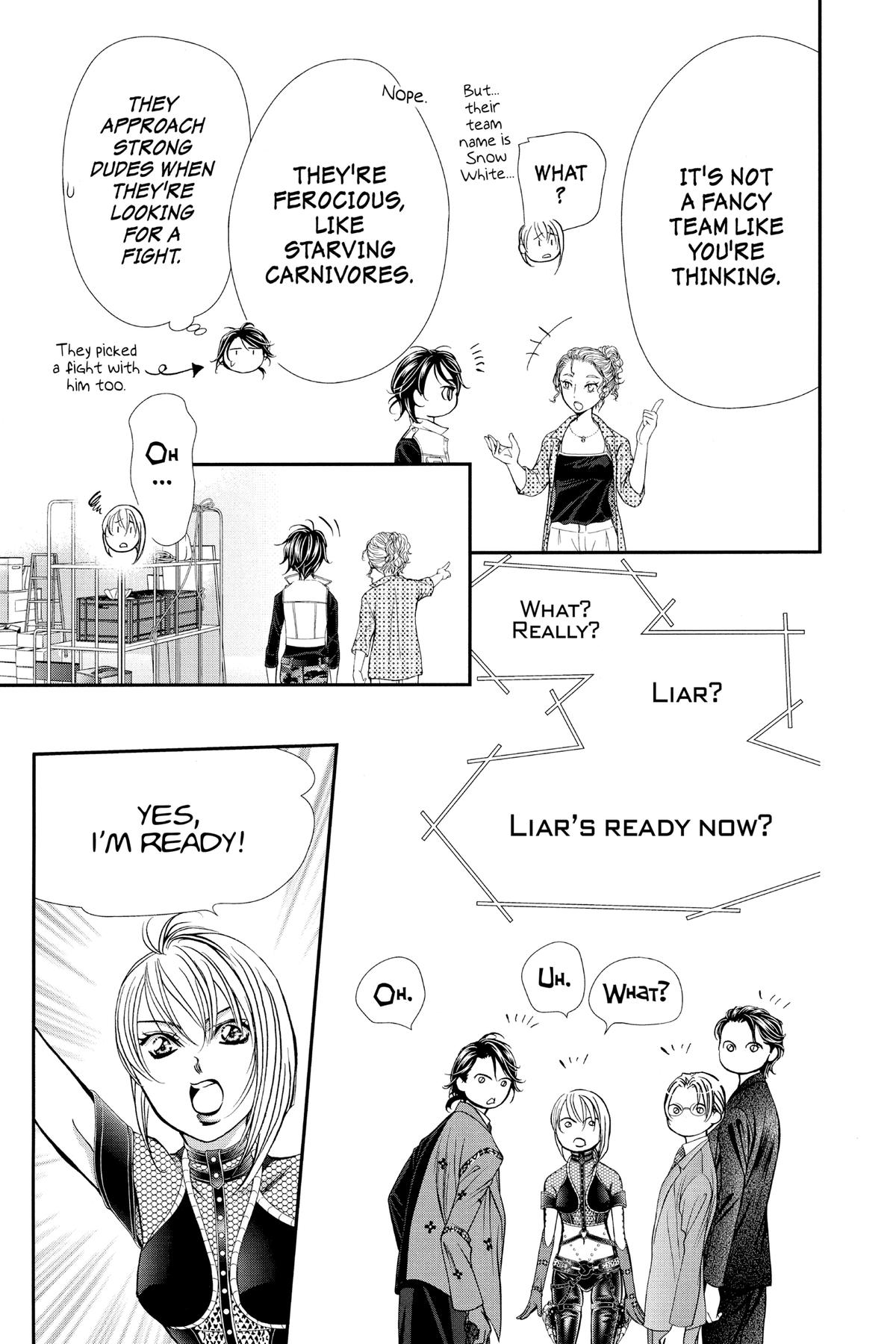 Skip Beat! Chapter 308 - Page 7