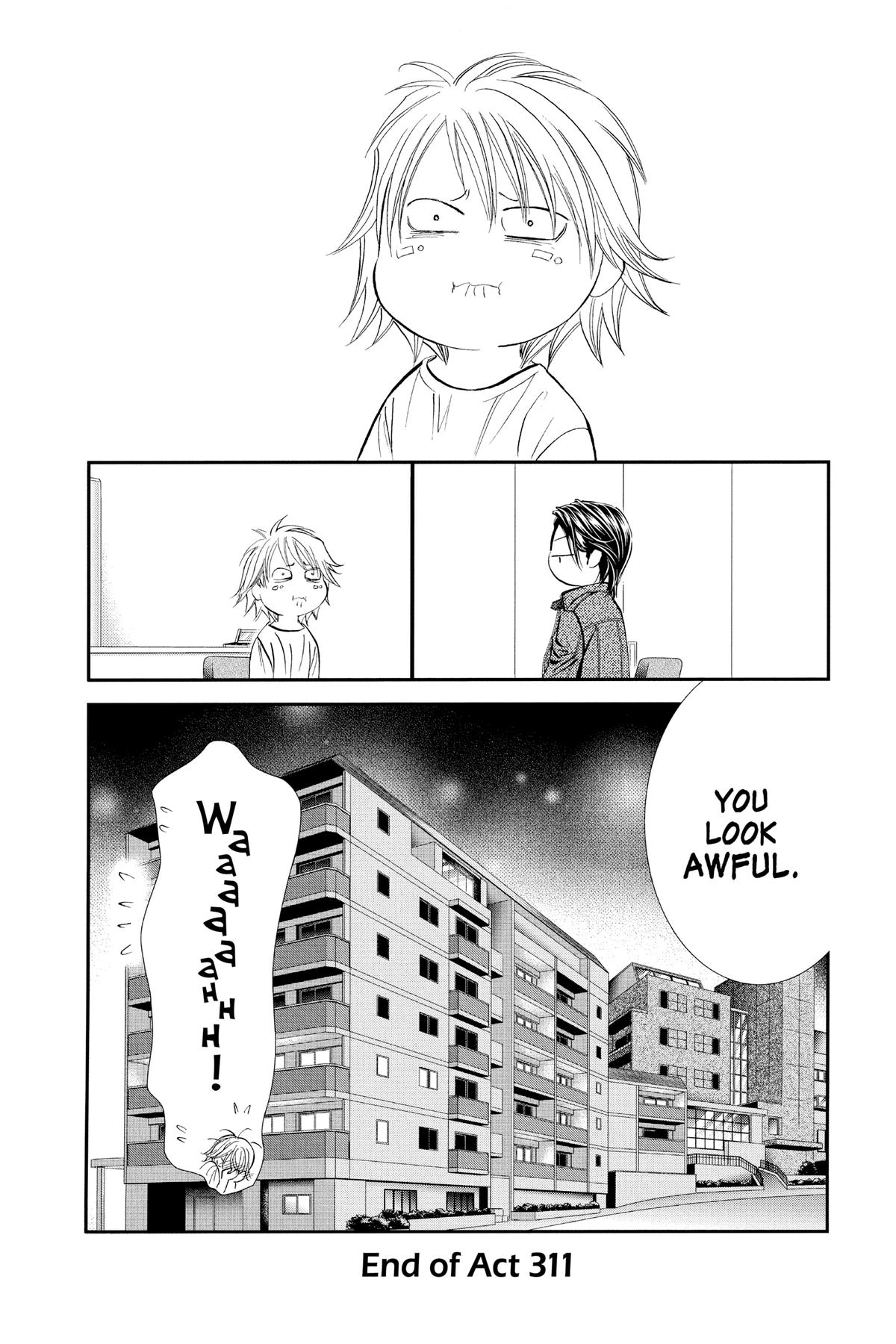 Skip Beat! Chapter 311 - Page 21