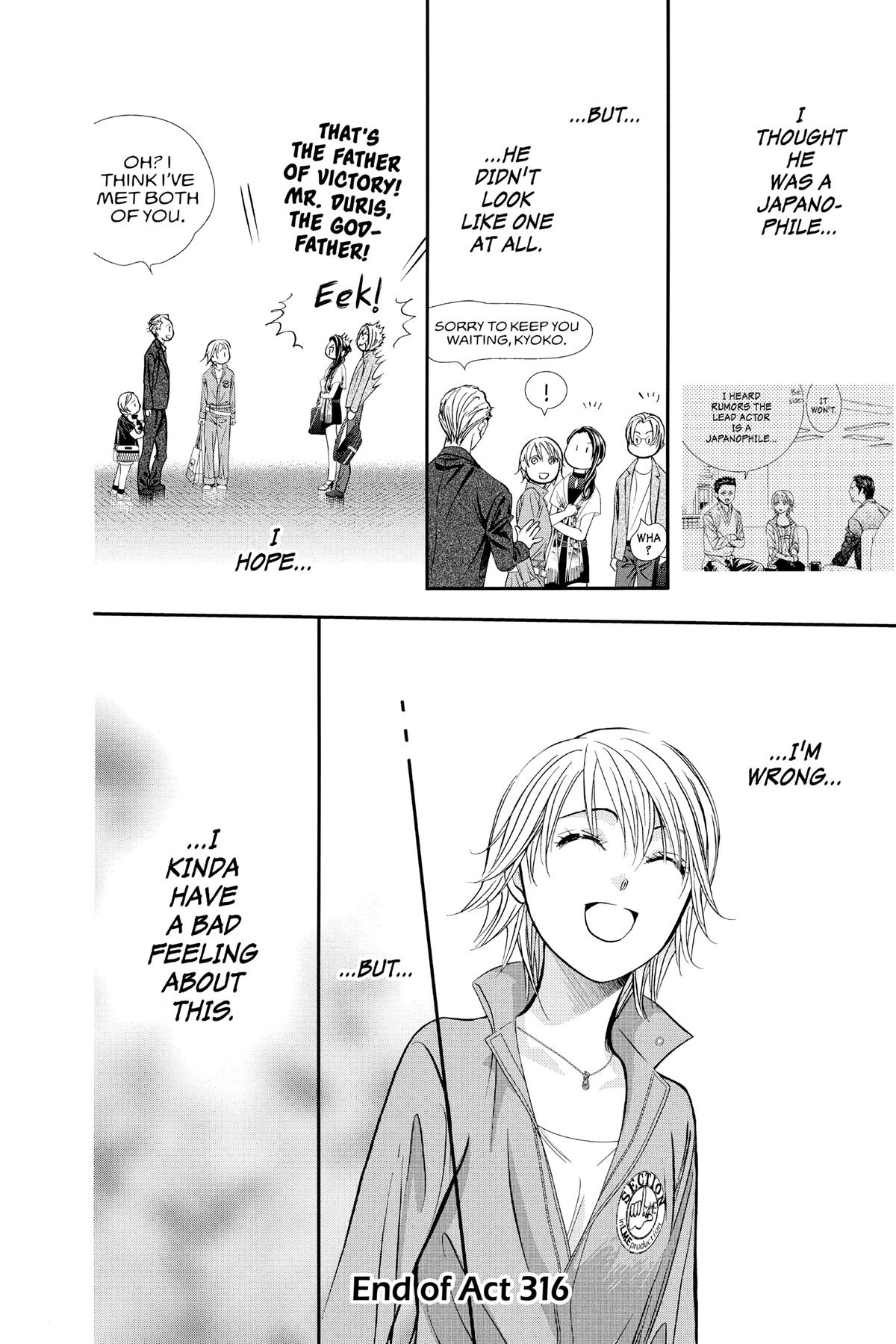 Skip Beat! Chapter 316 - Page 18