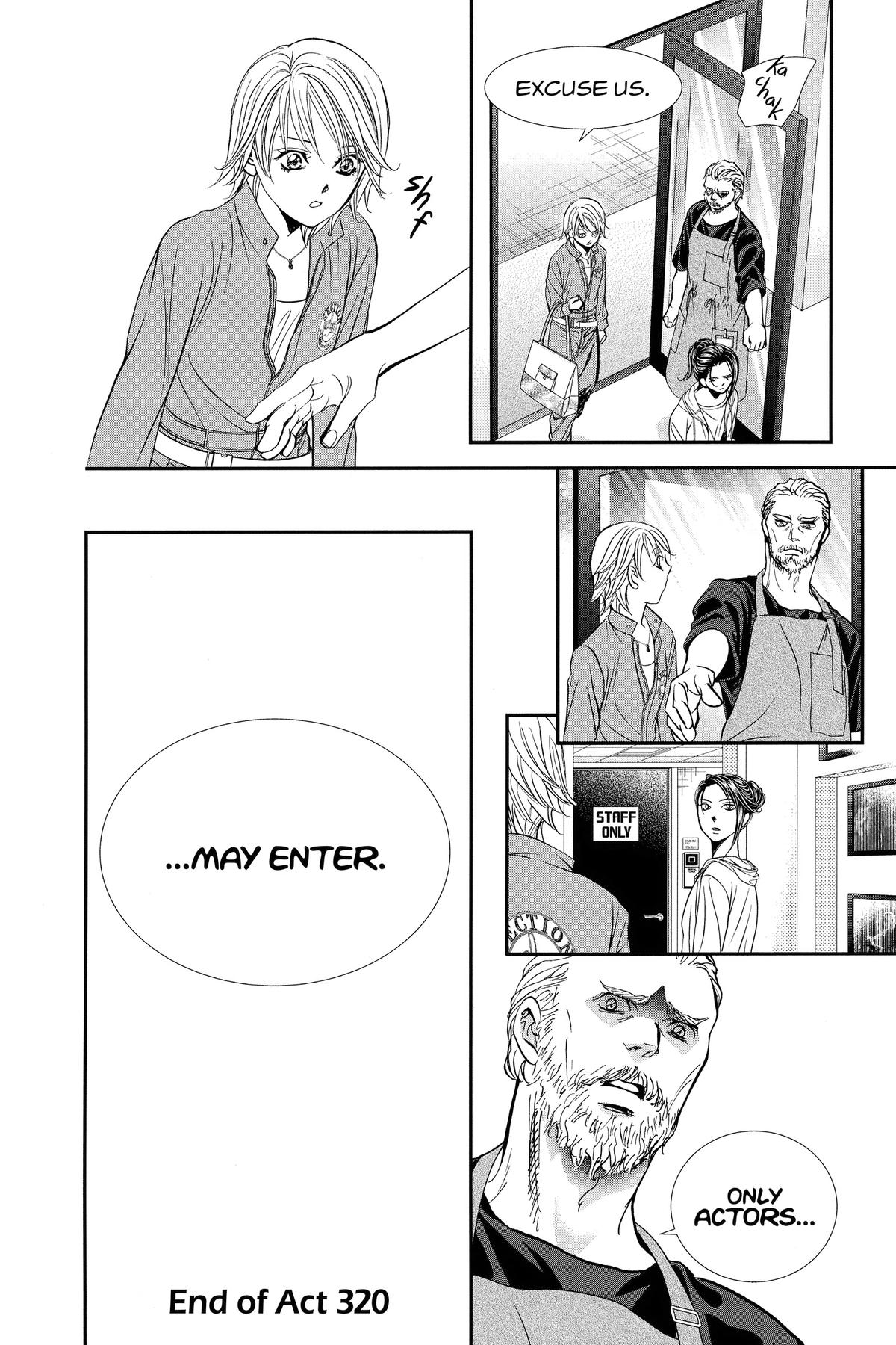 Skip Beat! Chapter 320 - Page 17