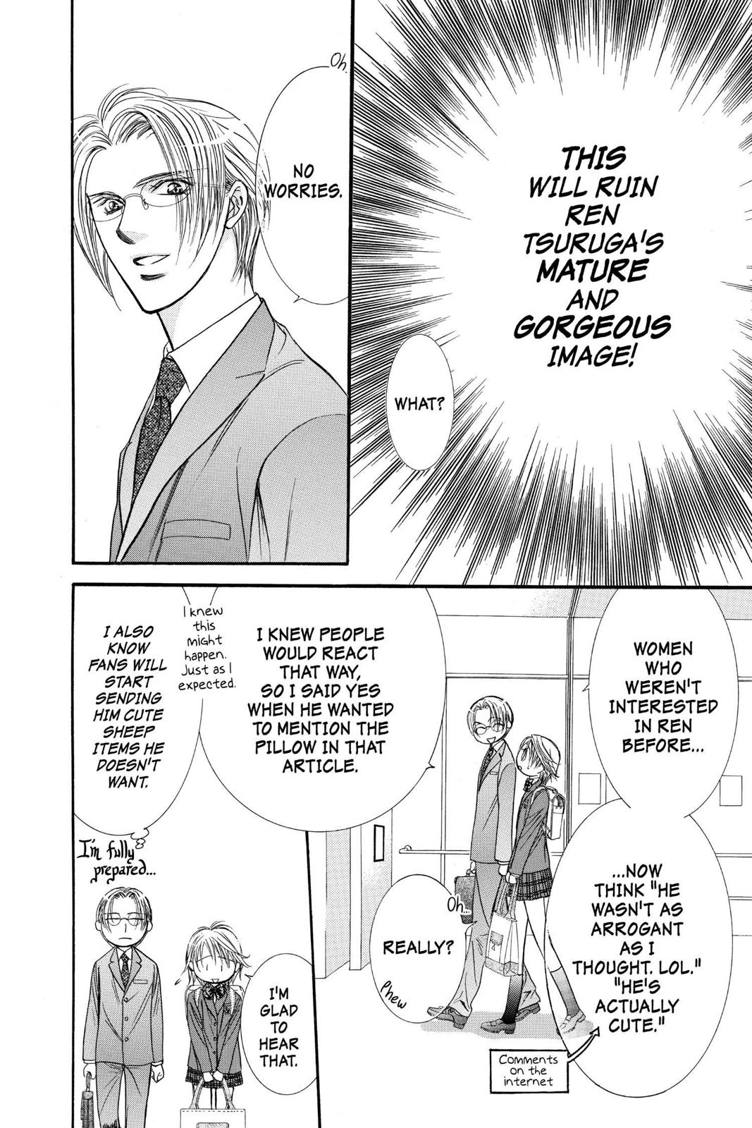 Skip Beat! Chapter 271.5 - Page 6