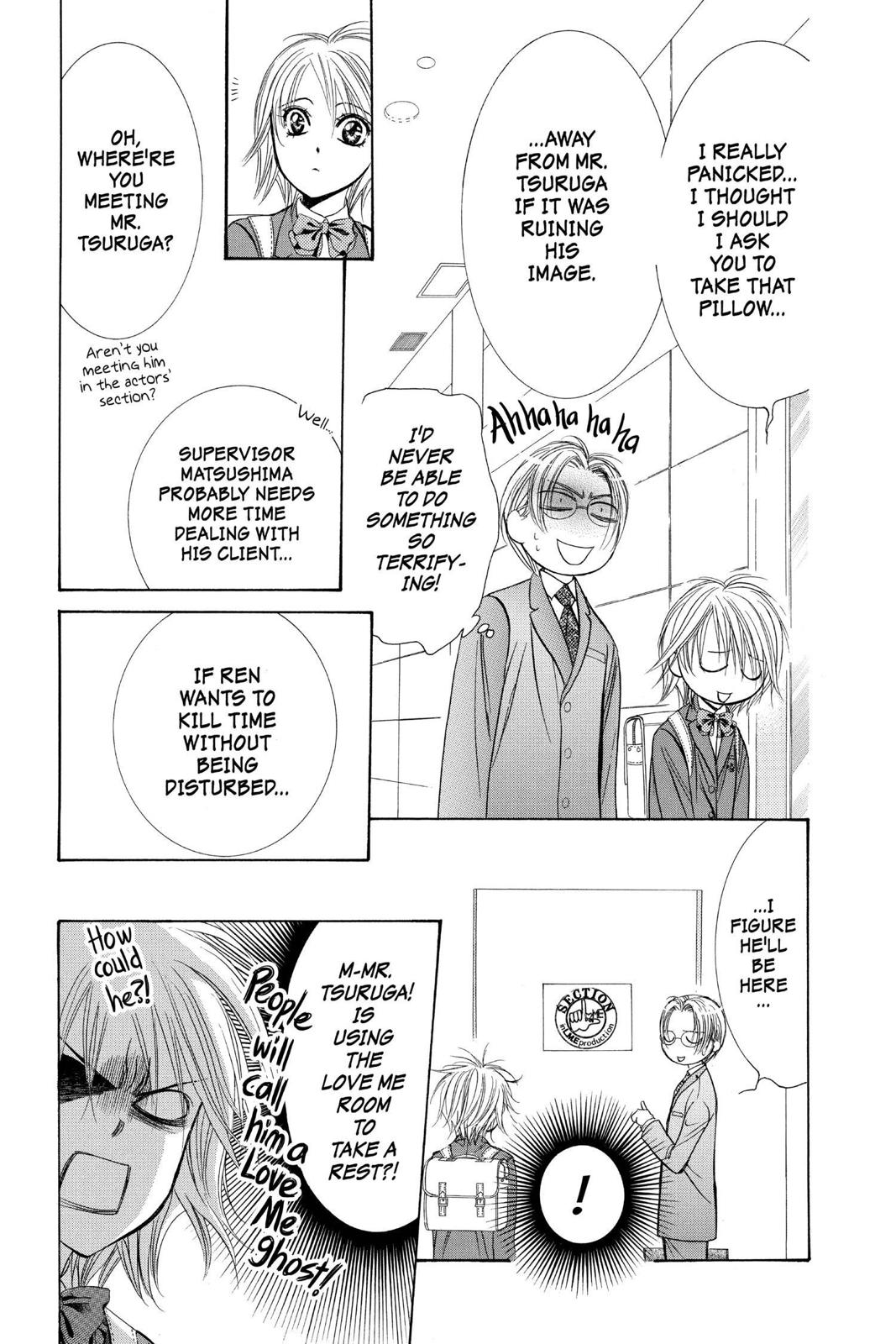 Skip Beat! Chapter 271.5 - Page 7